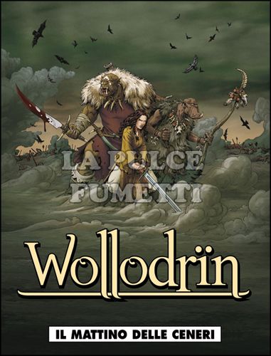 COSMO SERIE VERDE #     9 - WOLLODRIN 1: IL MATTINO DELLE CENERI